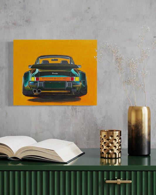 Porsche Postcard Print